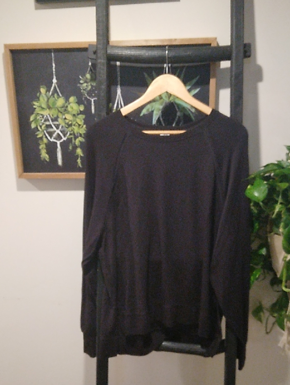 Women's JoyLab Crewneck Lightweight Workout Sweatshirt